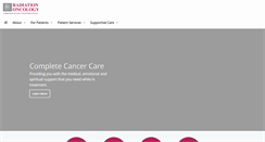 Desktop Screenshot of cancercarecorpuschristi.com