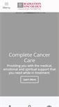 Mobile Screenshot of cancercarecorpuschristi.com